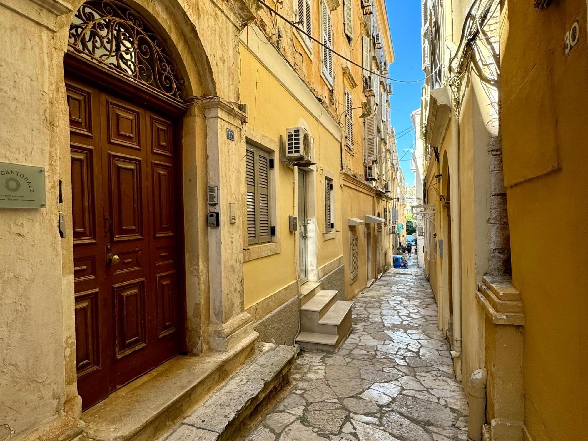 Aristotelousapartment Corfu  Kültér fotó